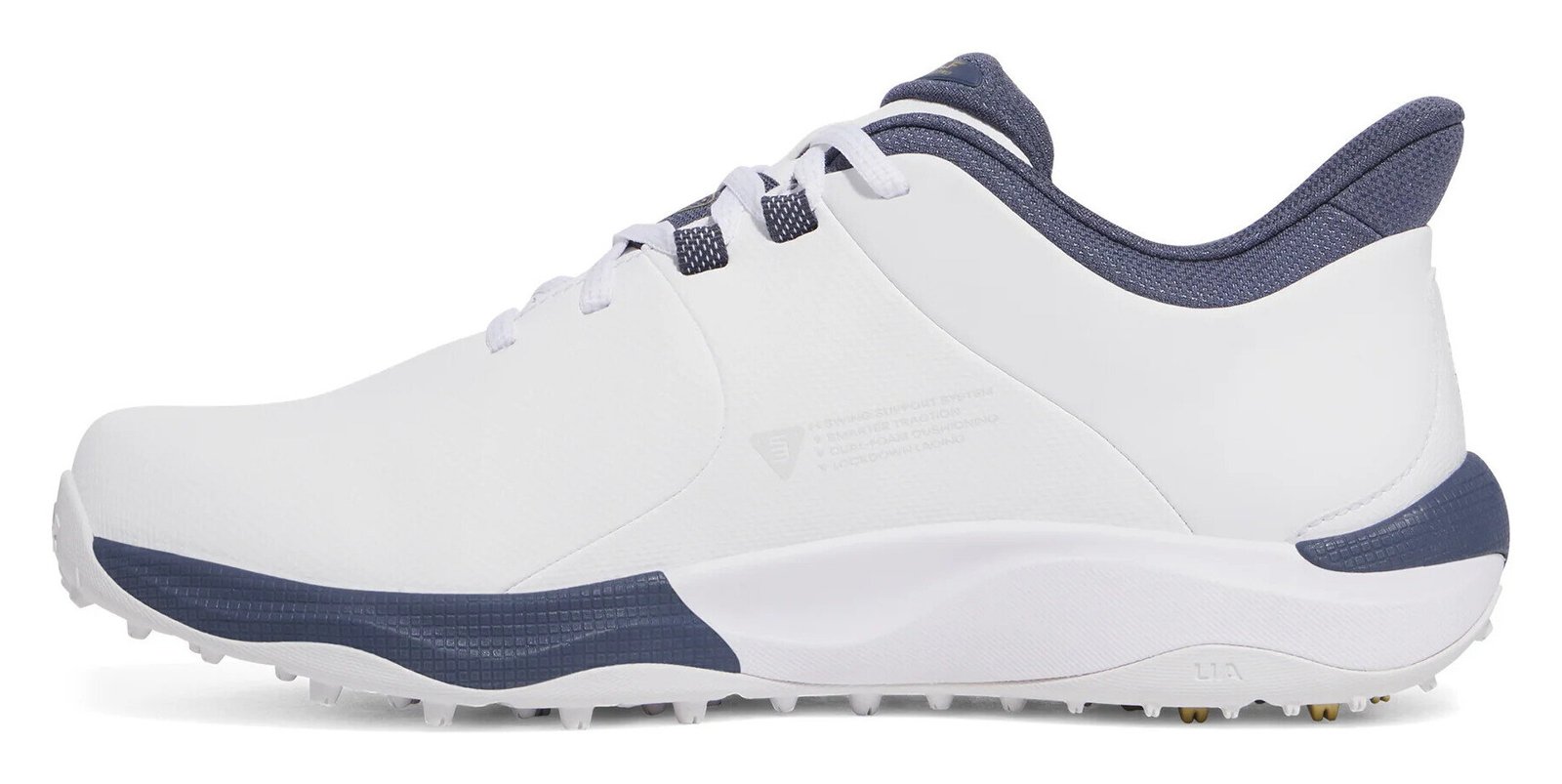 Under Armour Drive Pro SL Wide chaussures de golf homme, blanches