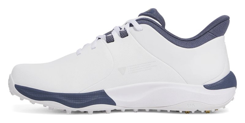 Under Armour Drive Pro SL Wide chaussures de golf homme, blanches