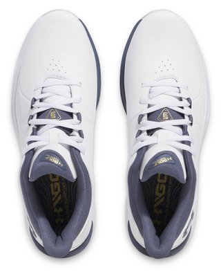 Under Armour Drive Pro SL Wide chaussures de golf homme, blanches