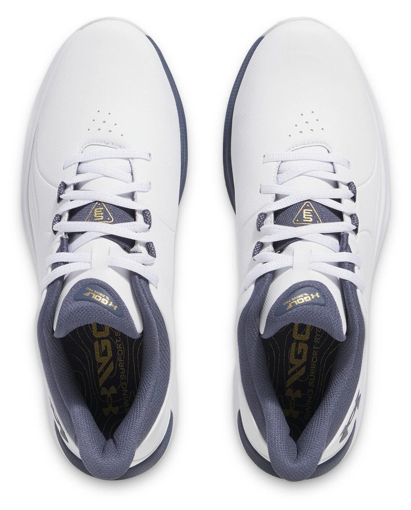 Under Armour Drive Pro SL Wide chaussures de golf homme, blanches