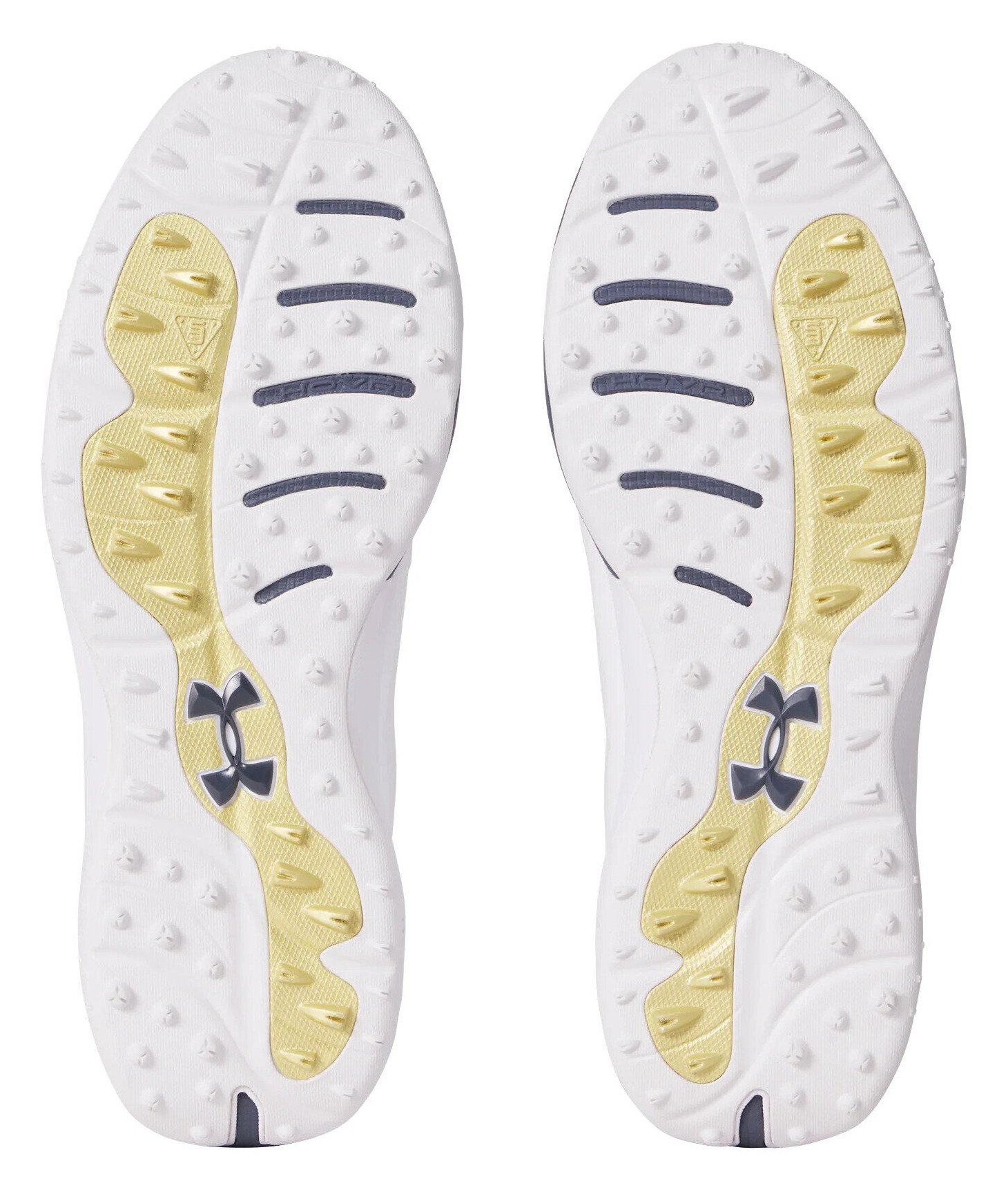 Under Armour Drive Pro SL Wide chaussures de golf homme, blanches