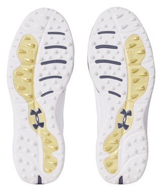 Under Armour Drive Pro SL Wide chaussures de golf homme, blanches