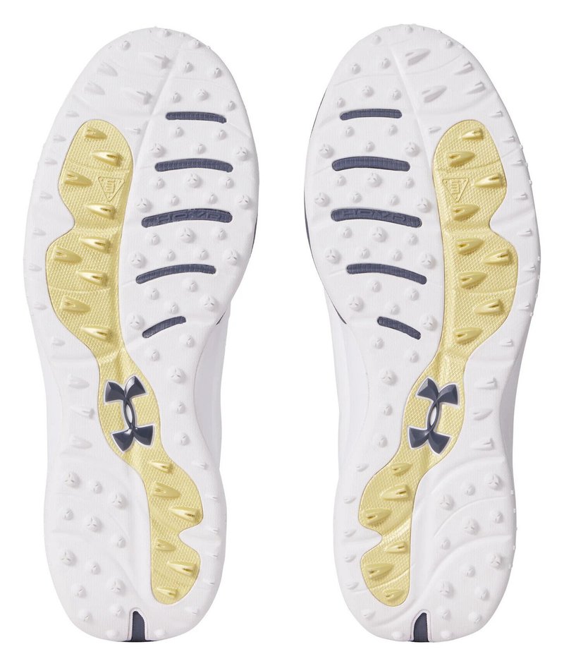 Under Armour Drive Pro SL Wide chaussures de golf homme, blanches