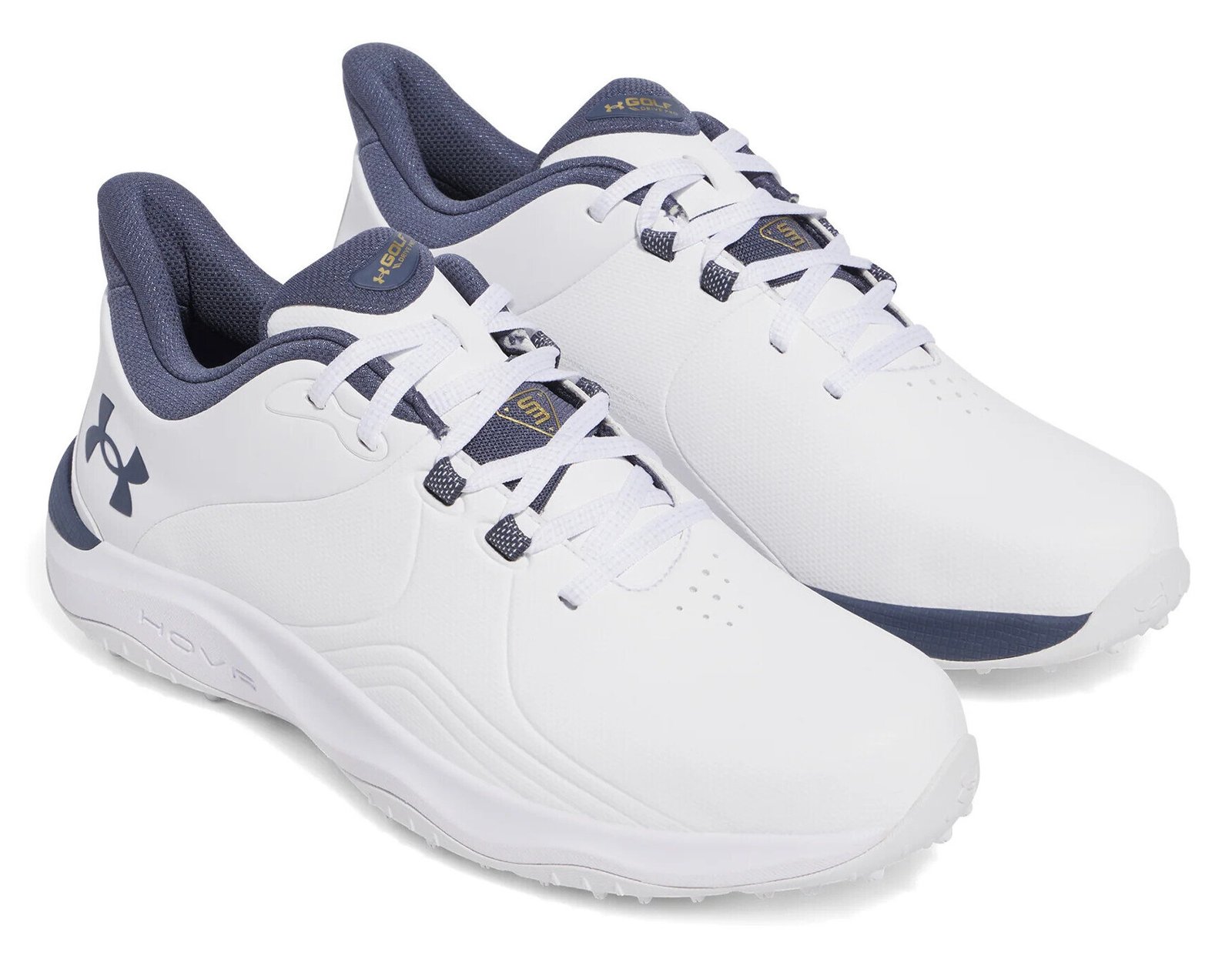 Under Armour Drive Pro SL Wide chaussures de golf homme, blanches