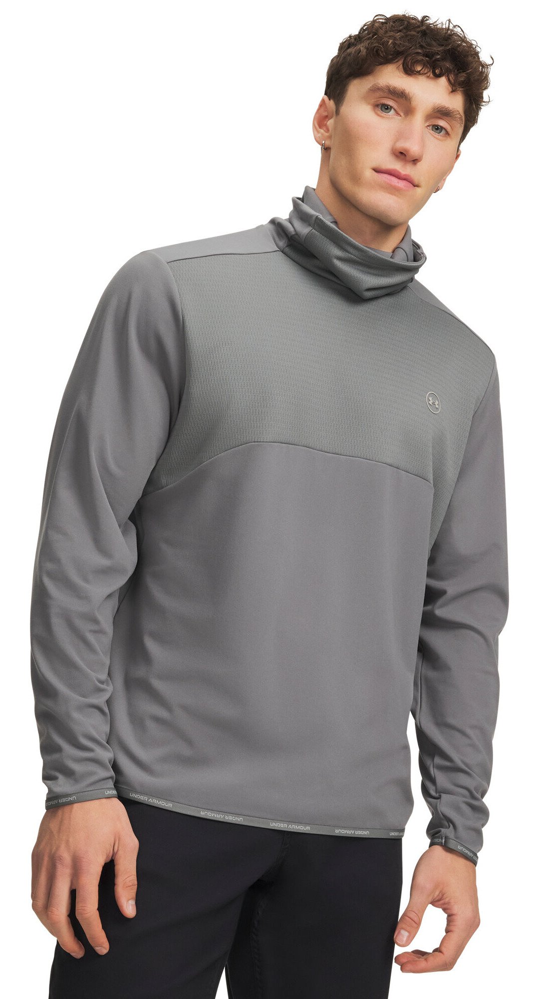 Under Armour Drive Funnel Pullover sweat homme, clay green/titanium