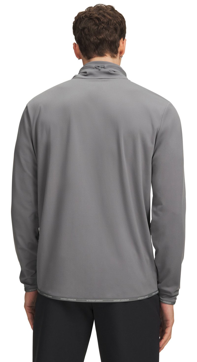 Under Armour Drive Funnel Pullover sweat homme, clay green/titanium