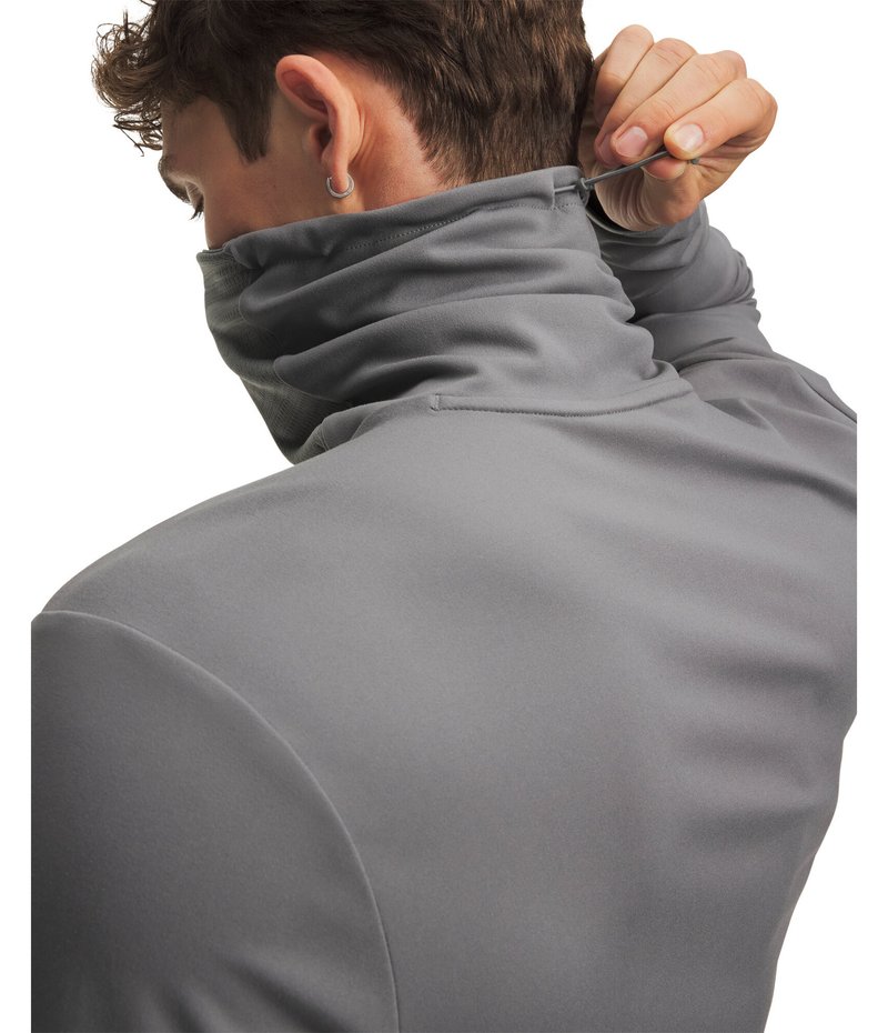 Under Armour Drive Funnel Pullover sweat homme, clay green/titanium