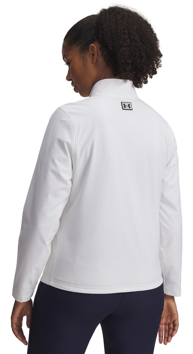 Under Armour Drive Pro FZ veste femme, blanc/noir