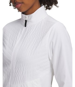 Under Armour Drive Pro FZ veste femme, blanc/noir