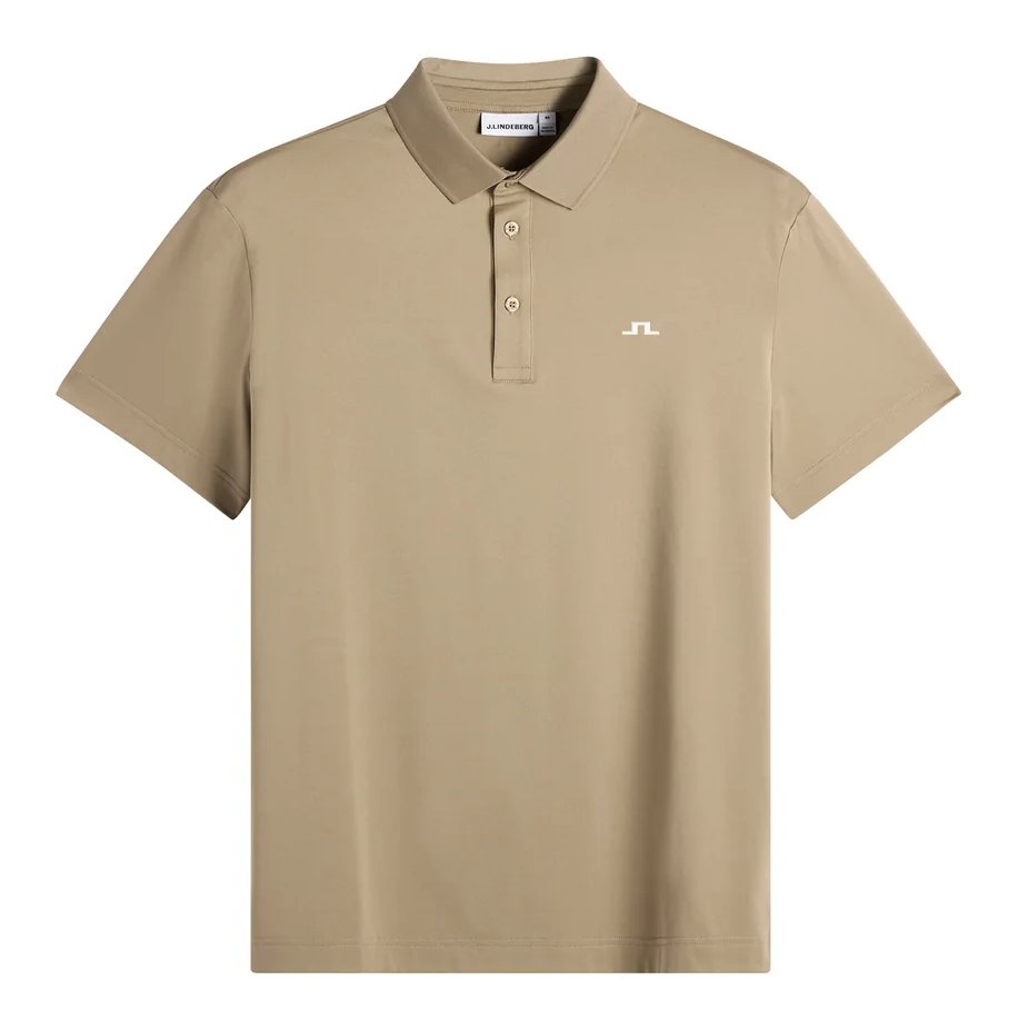 J.Lindeberg Bridge polo homme, brindle