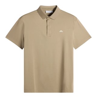 J.Lindeberg Bridge polo homme, brindle