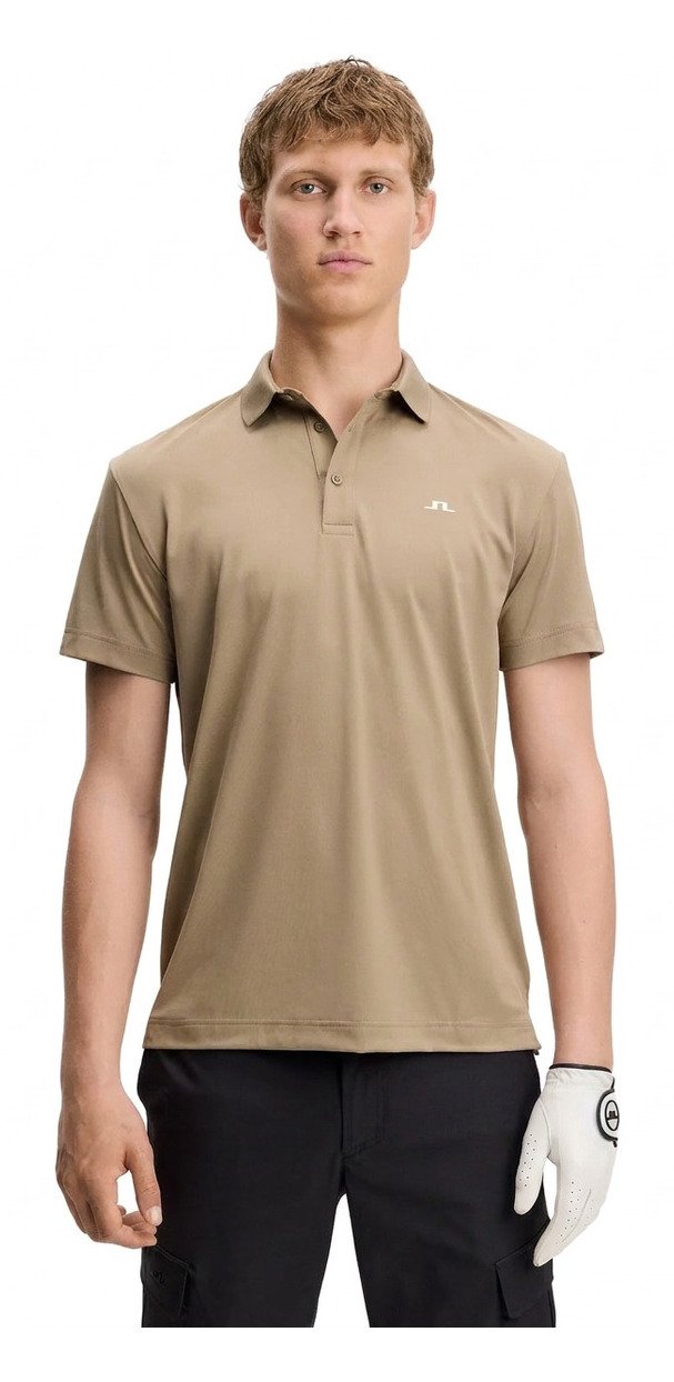 J.Lindeberg Bridge polo homme, brindle