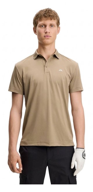 J.Lindeberg Bridge polo homme, brindle