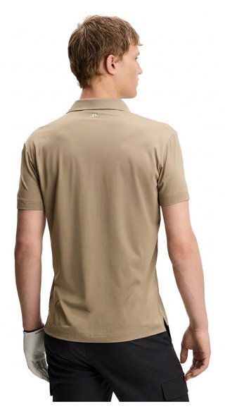 J.Lindeberg Bridge polo homme, brindle