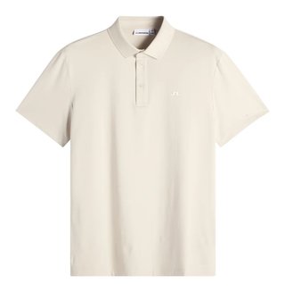 J.Lindeberg Bridge polo homme, moonbeam