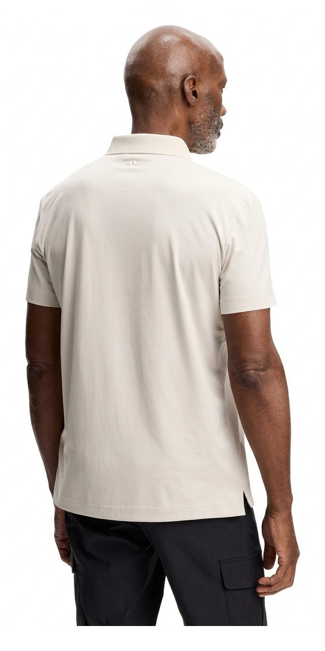 J.Lindeberg Bridge polo homme, moonbeam
