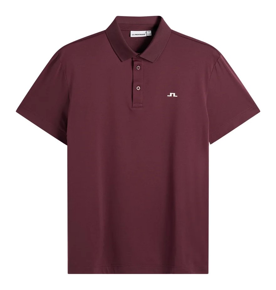 J.Lindeberg Bridge polo homme, winetasting