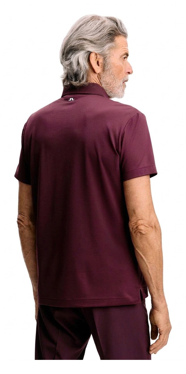 J.Lindeberg Bridge polo homme, winetasting