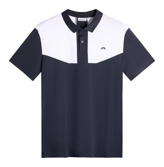 J.Lindeberg Calex polo homme, JLNavy