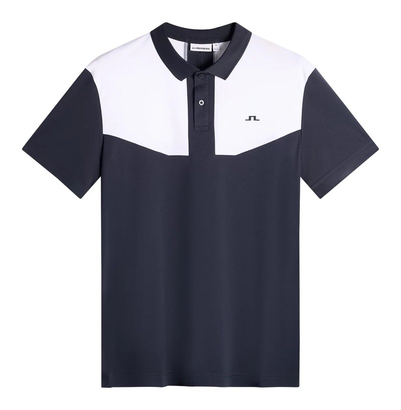 J.Lindeberg Calex polo homme, JLNavy