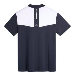 J.Lindeberg Calex polo homme, JLNavy