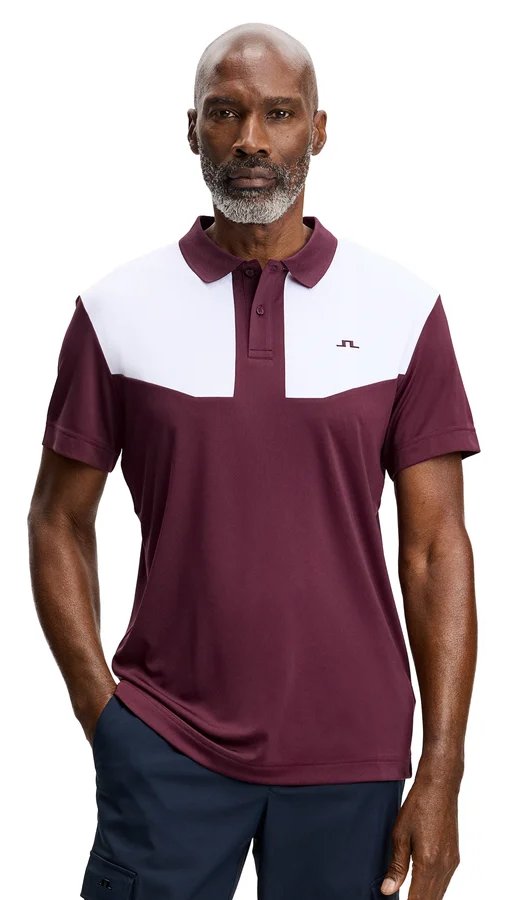 J.Lindeberg Calex polo homme, winetasting