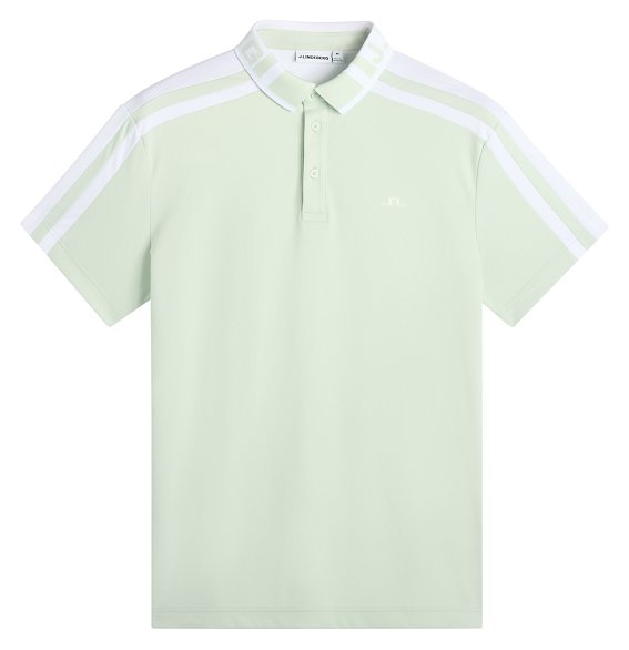 J.Lindeberg Bozak polo homme, subtle green