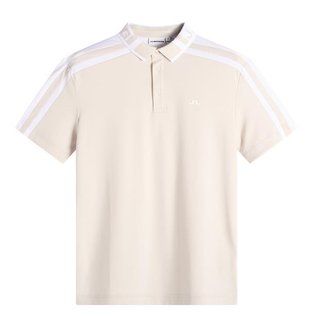 J.Lindeberg Bozak polo homme, moonbeam