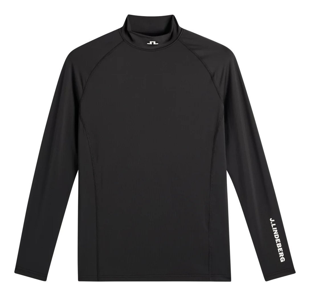 J.Lindeberg Ello Compression top homme, noir
