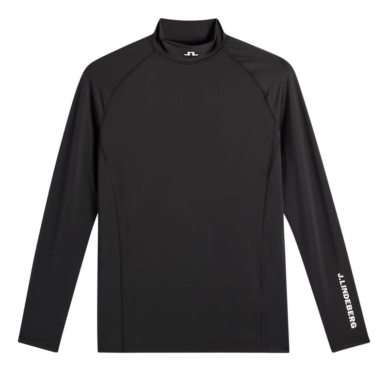 J.Lindeberg Ello Compression top homme, noir