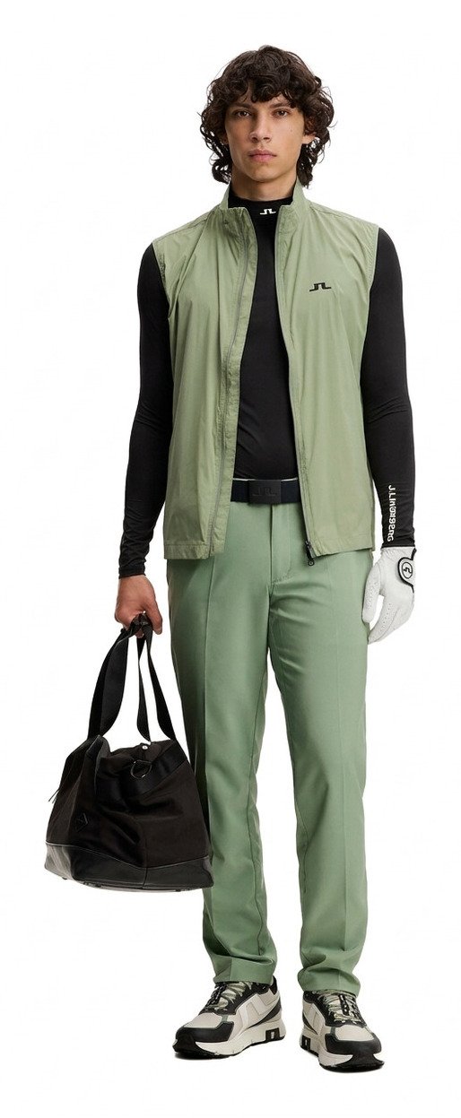 J.Lindeberg Ello Compression top homme, noir