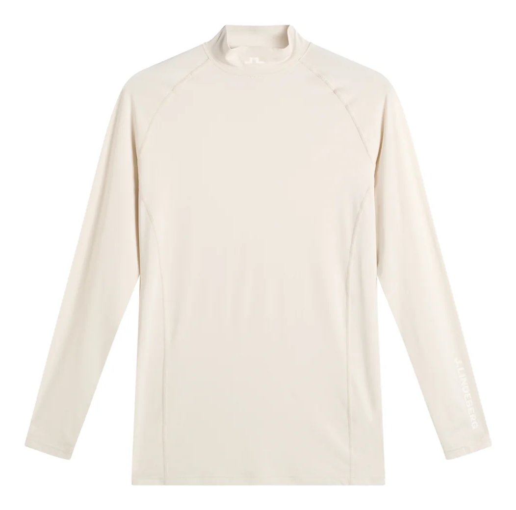 J.Lindeberg Ello Compression top homme, moonbeam