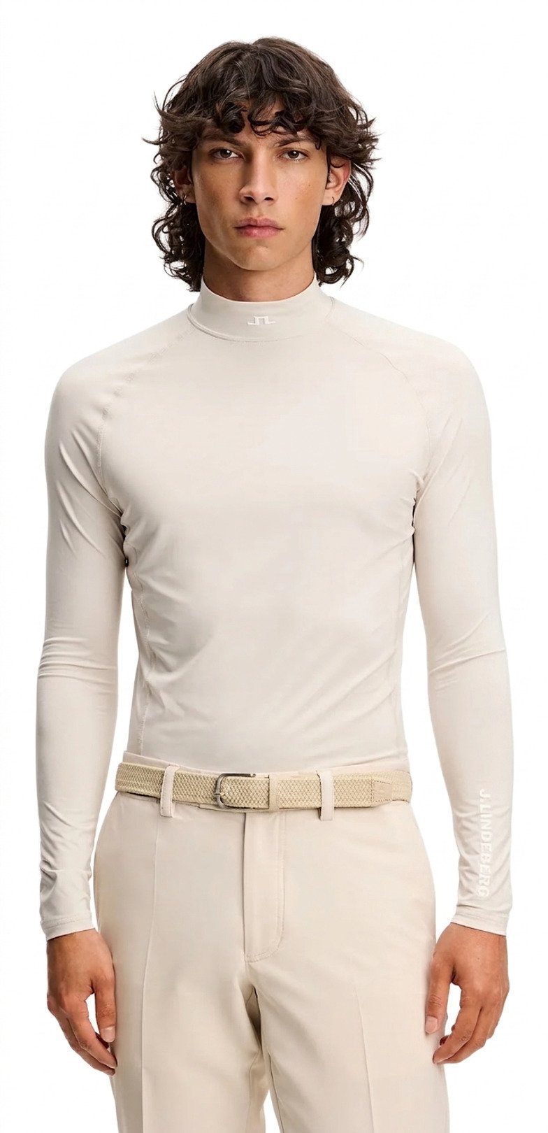 J.Lindeberg Ello Compression top homme, moonbeam