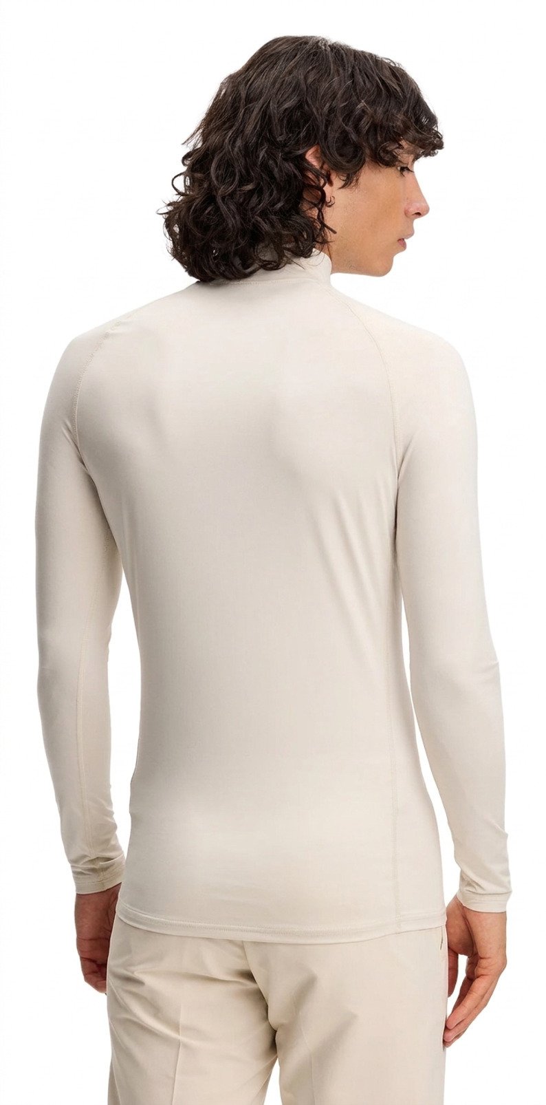 J.Lindeberg Ello Compression top homme, moonbeam