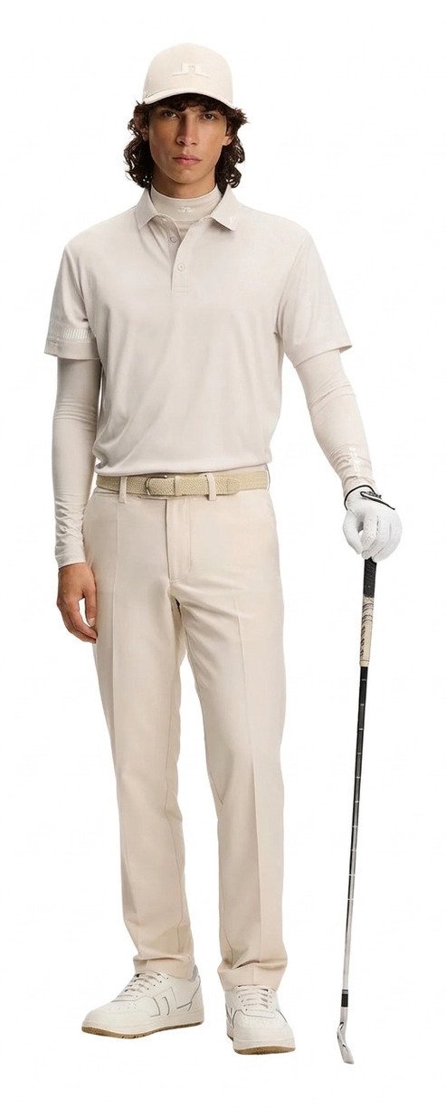 J.Lindeberg Ello Compression top homme, moonbeam