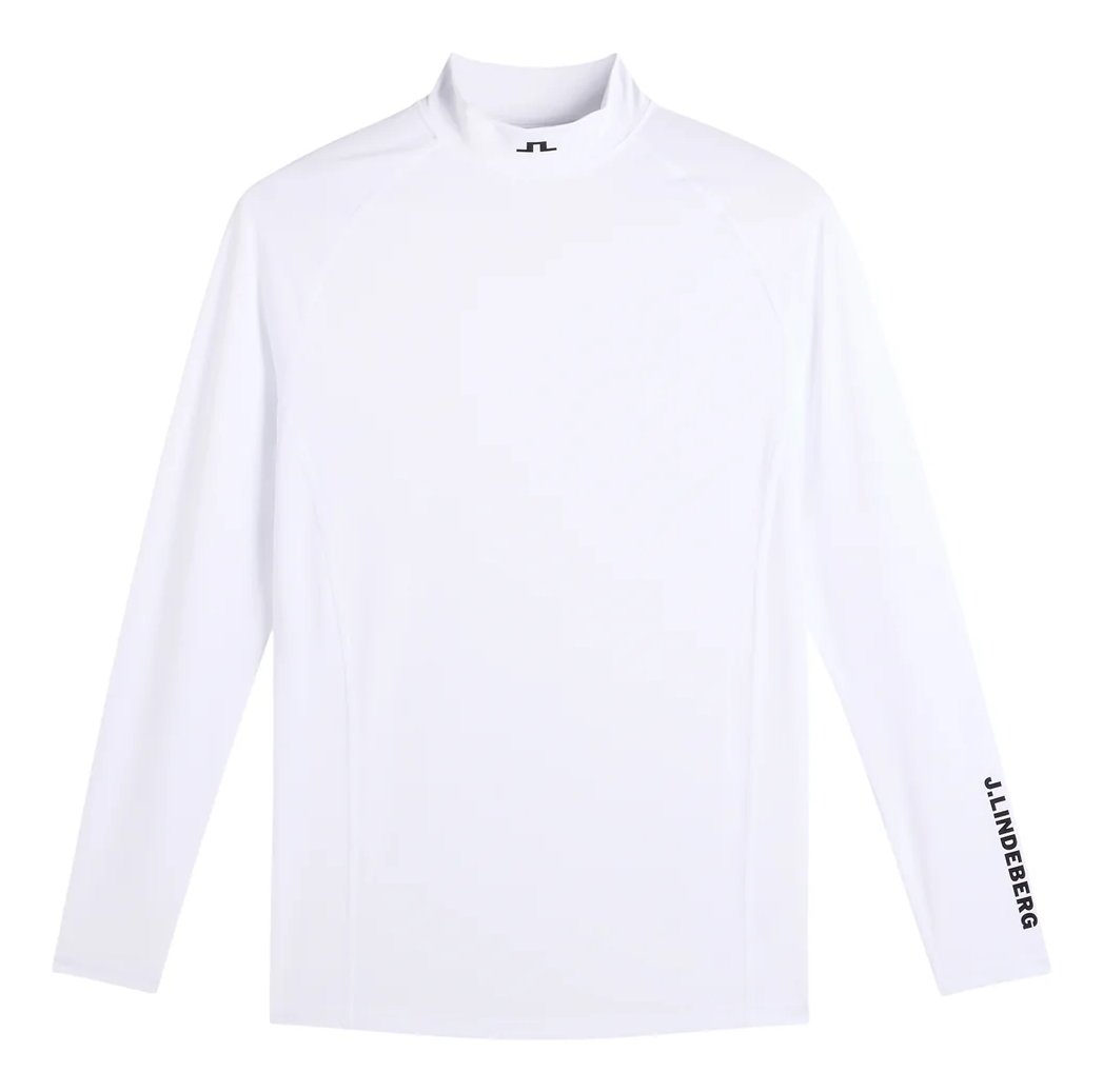 J.Lindeberg Ello Compression top homme, blanc