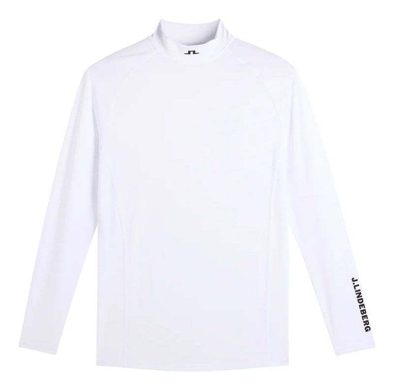 J.Lindeberg Ello Compression top homme, blanc