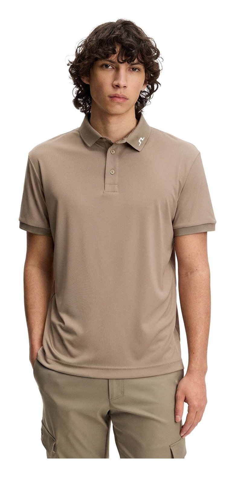 J.Lindeberg KV polo homme, brindle