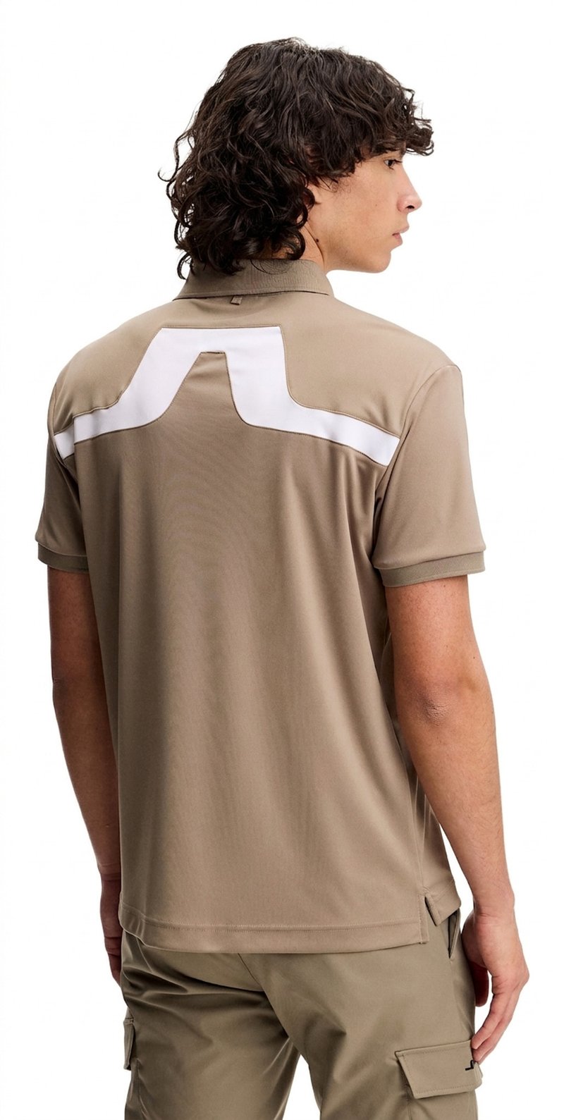J.Lindeberg KV polo homme, brindle