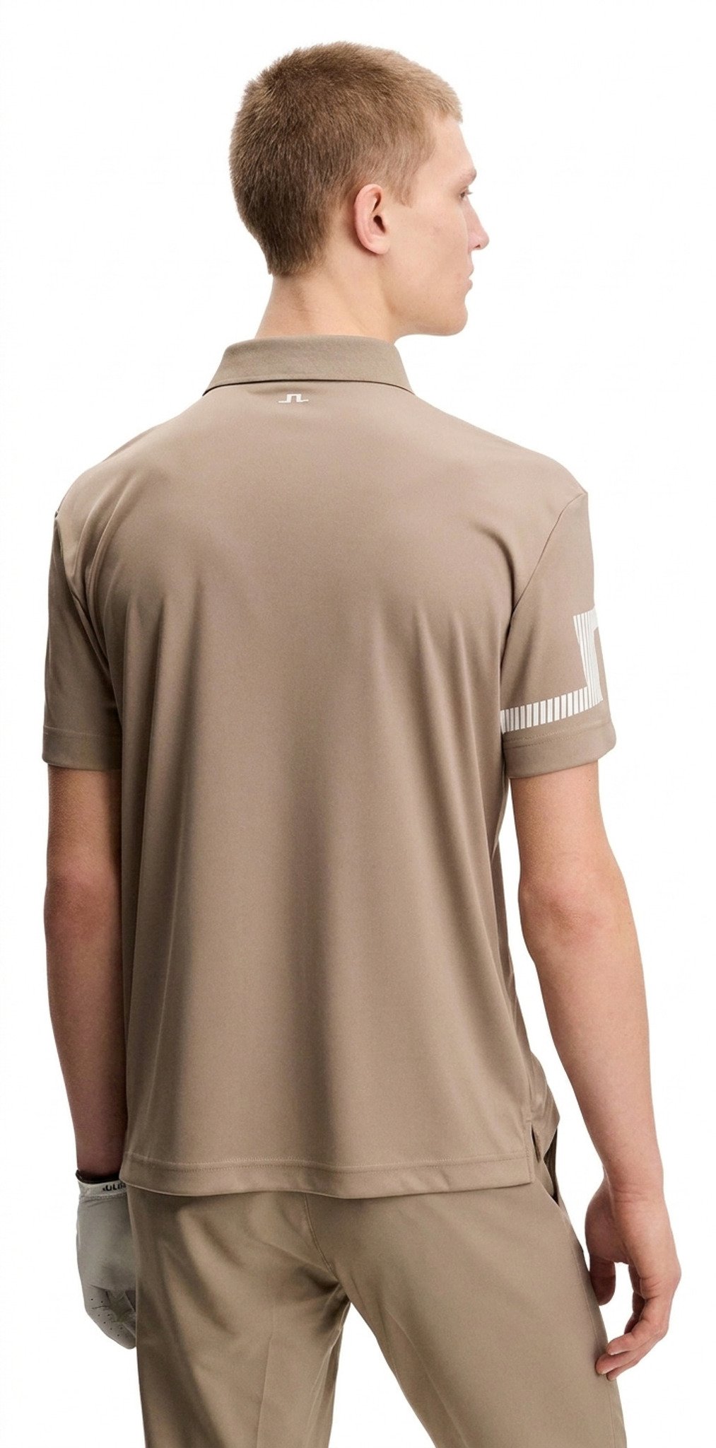 J.Lindeberg Heath polo homme, brindle