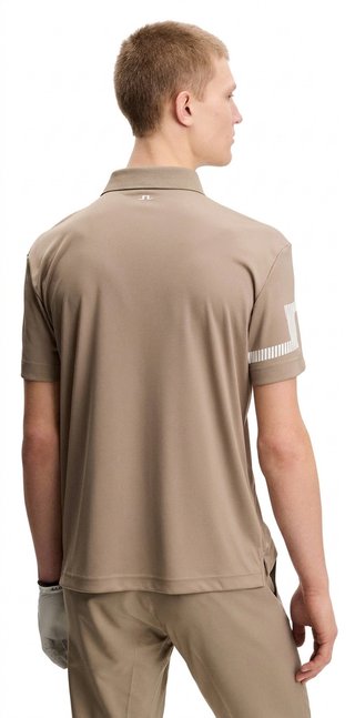 J.Lindeberg Heath polo homme, brindle