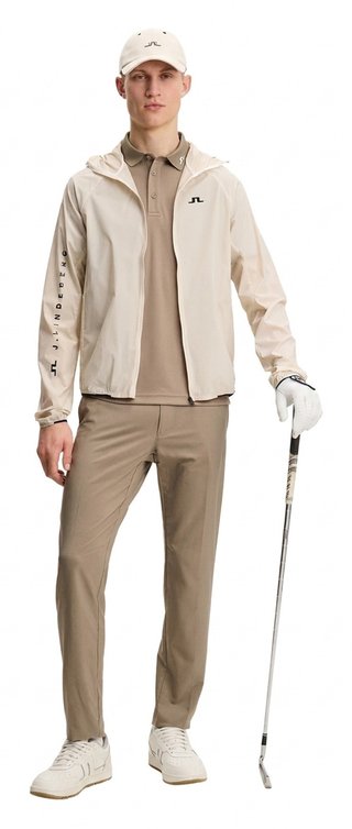 J.Lindeberg Heath polo homme, brindle