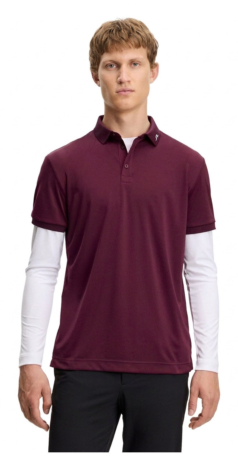 J.Lindeberg KV polo homme, winetasting