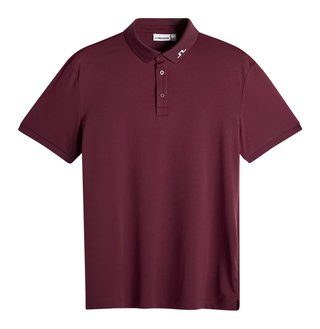 J.Lindeberg KV Print polo homme, winetasting
