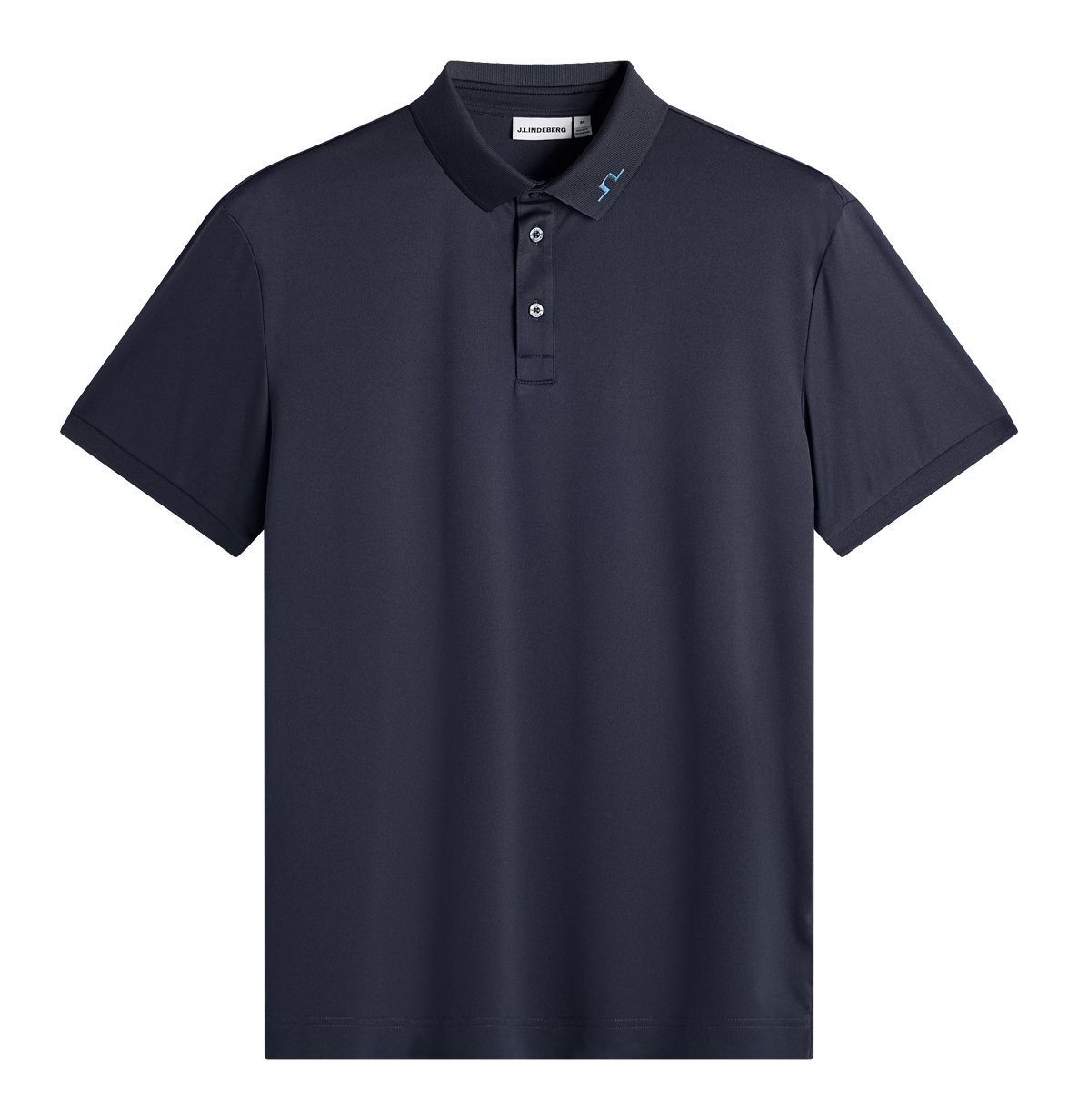 J.Lindeberg KV Print polo homme, JLNavy