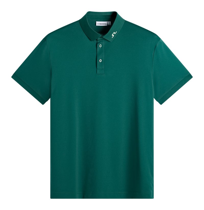 J.Lindeberg KV Print polo homme, forest biome