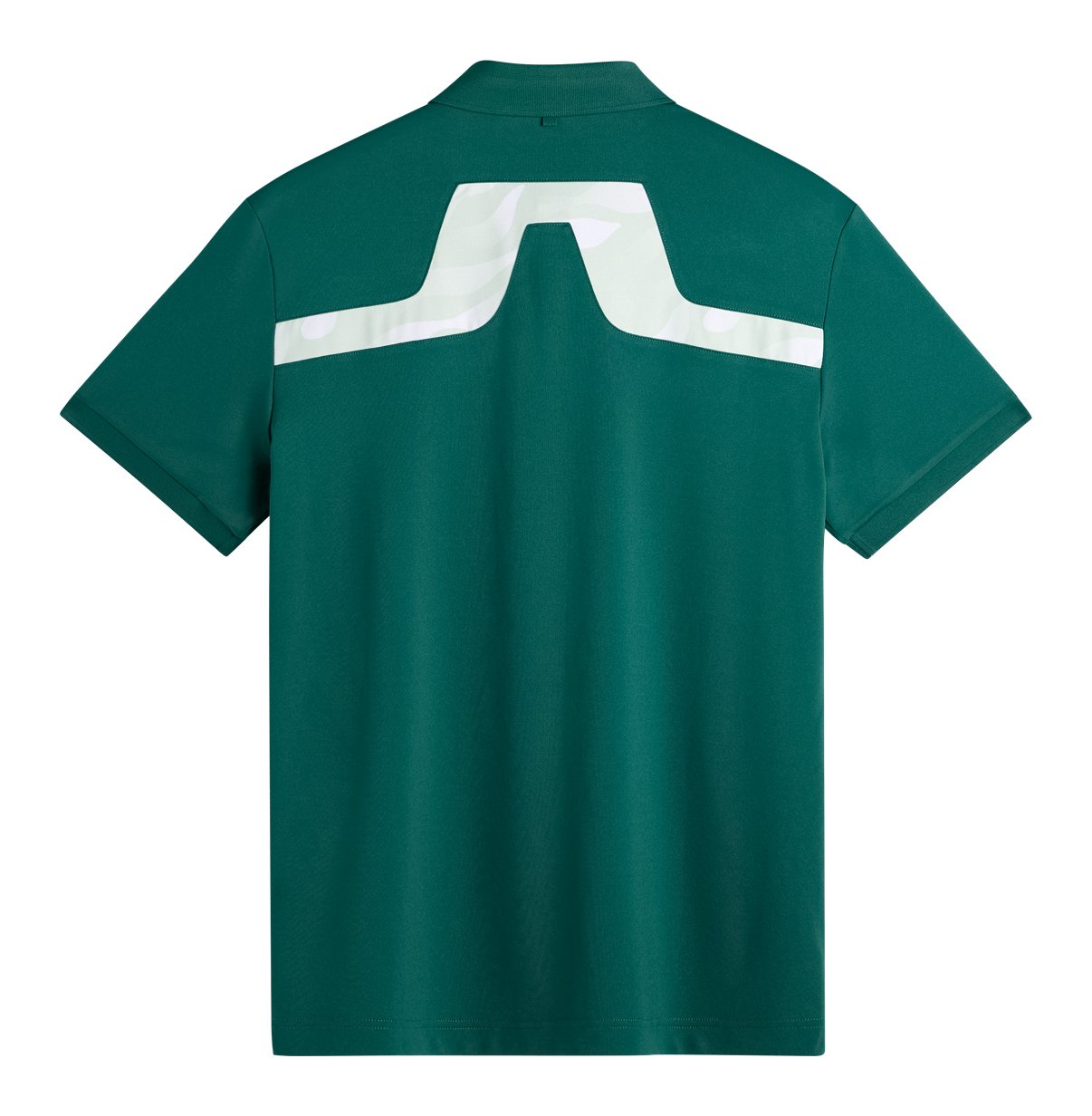 J.Lindeberg KV Print polo homme, forest biome