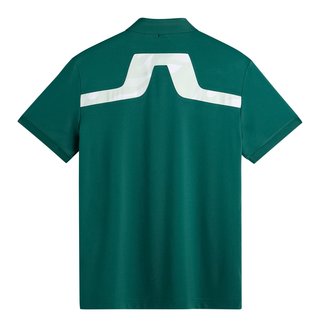 J.Lindeberg KV Print polo homme, forest biome