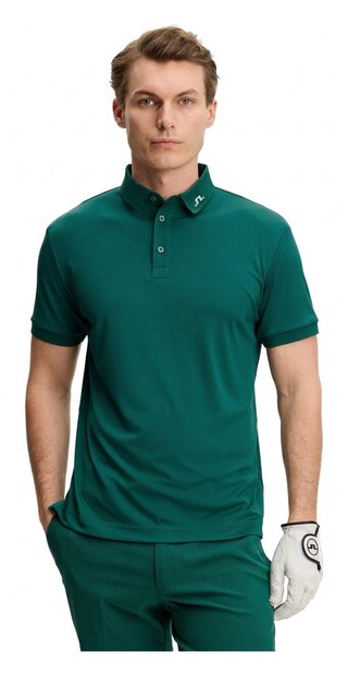 J.Lindeberg KV Print polo homme, forest biome