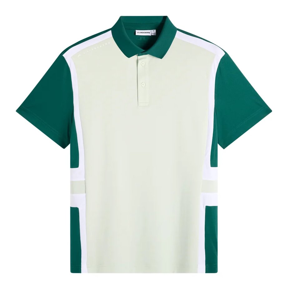 J.Lindeberg Finn polo homme, forest biome